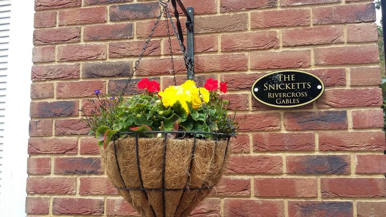 The Snicketts Villa Ludlow Exterior foto